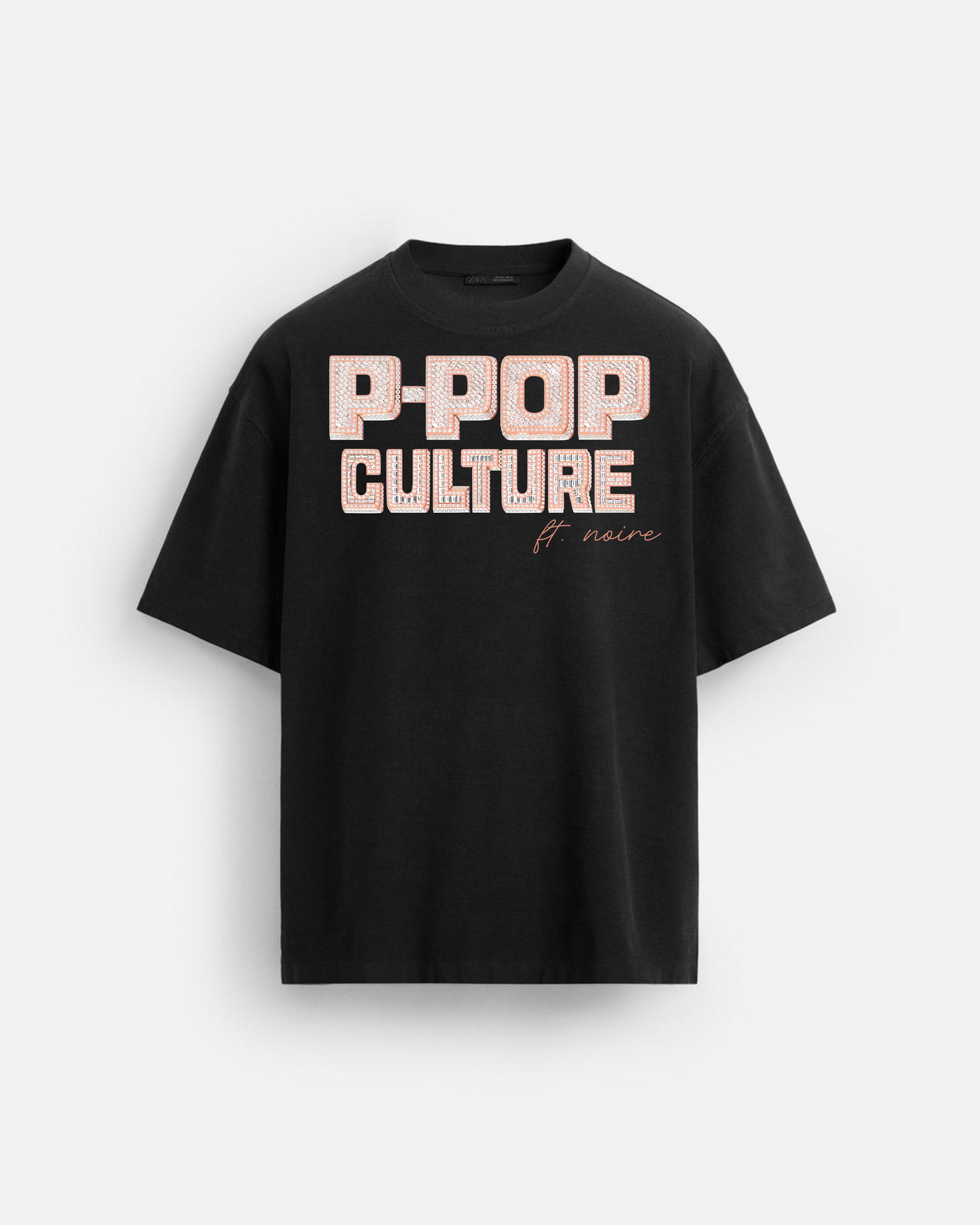 Stoned - Pop Culture Ft. Noire T - Shirt