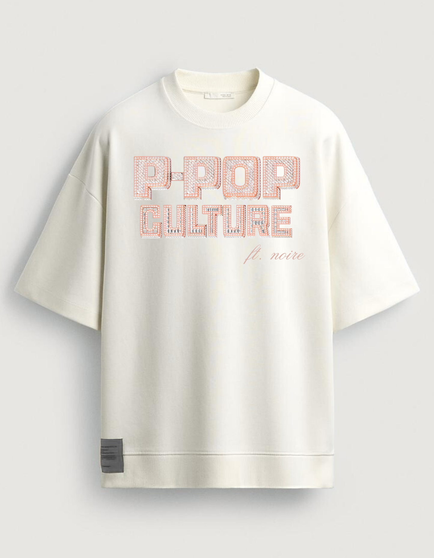 Stoned P - Pop Culture Heavy Ribbed T-Shirt