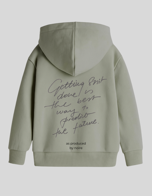 “Satisfaction” A Heavyweight Hoodie Produced By Noire