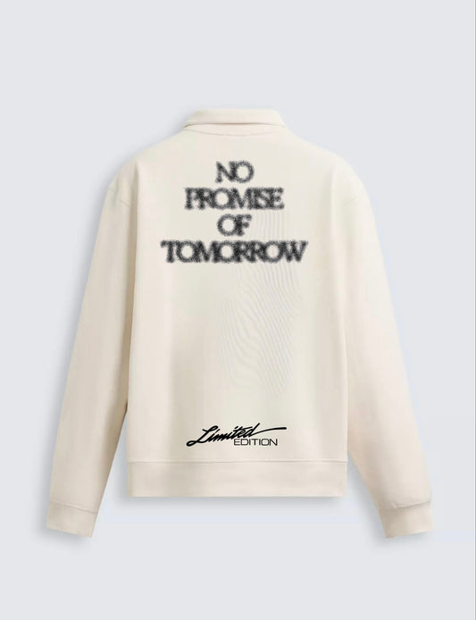 ‘No Promises’ Knit Quarter Zip Cardigan