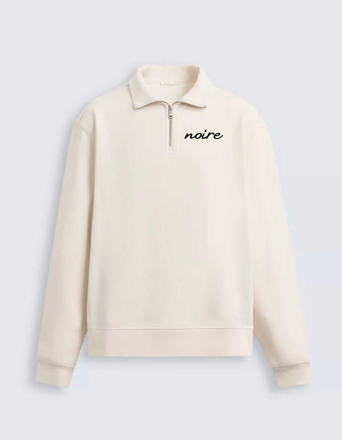 ‘No Promises’ Knit Quarter Zip Cardigan