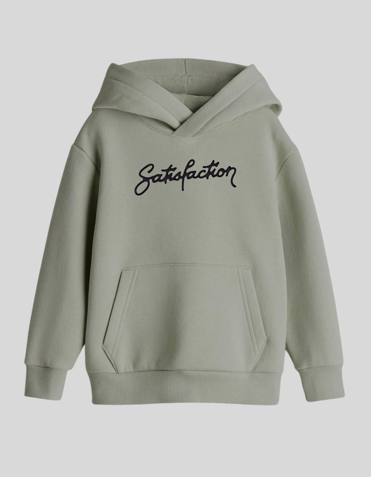 “Satisfaction” A Heavyweight Hoodie Produced By Noire