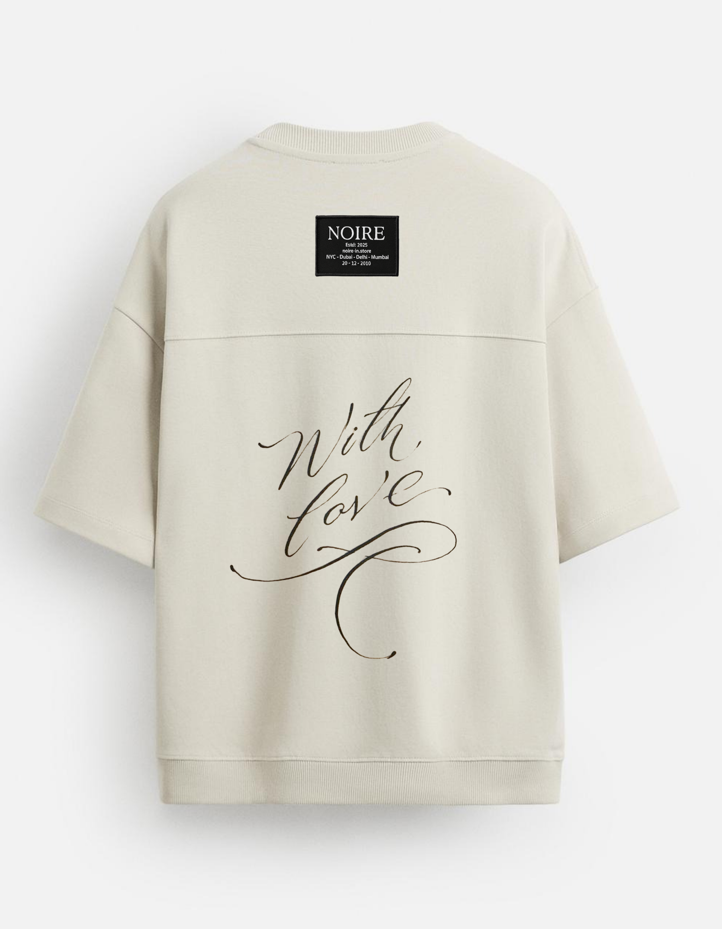 Hustle With Love Heavyweight T-Shirt