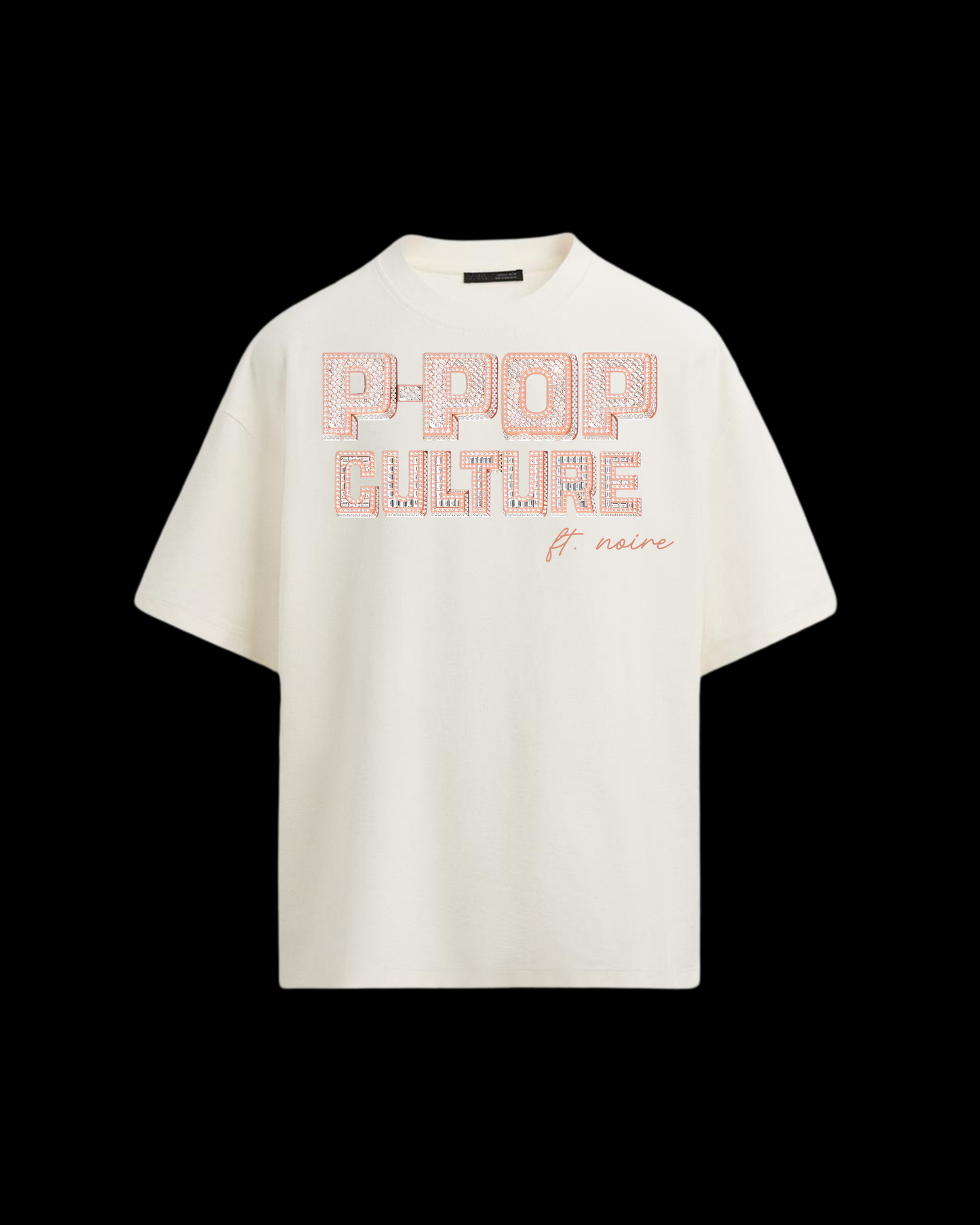 Stoned P - Pop Culture Ft. Noire T - Shirt