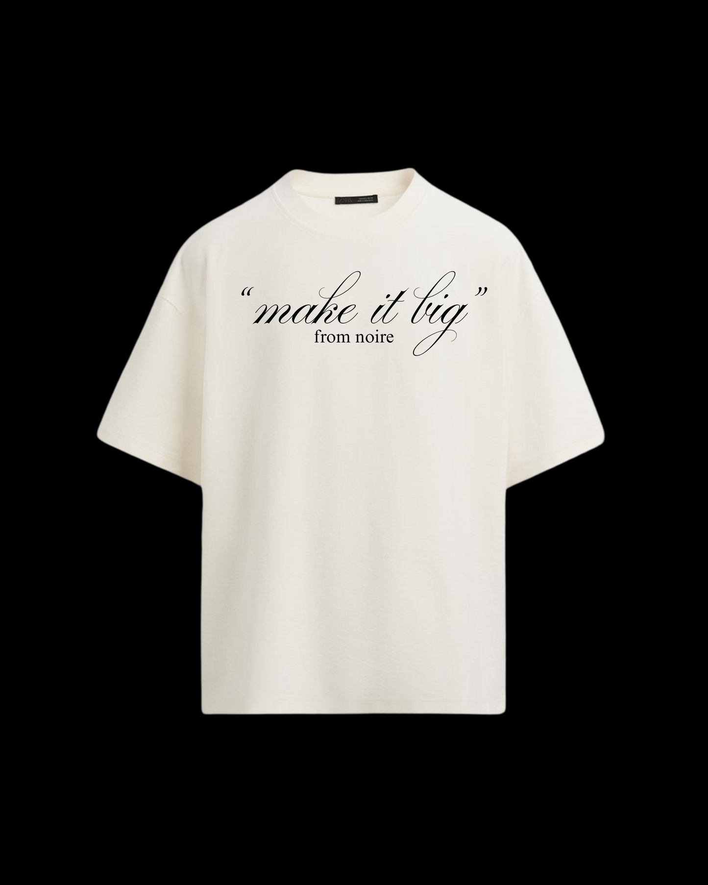 The “Make It Big” Oversized Edition.