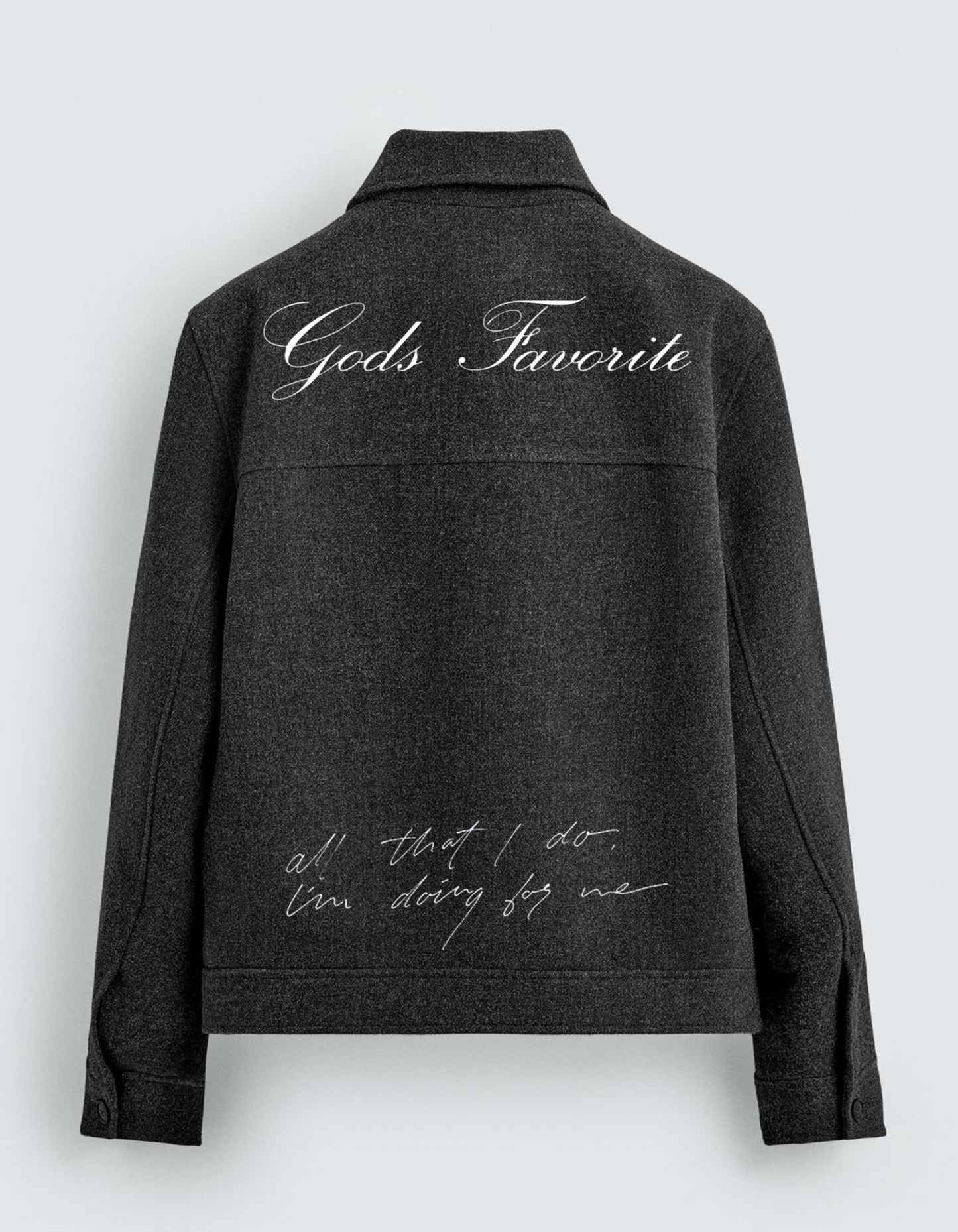 God’s Favorite Quilt Jacket – by Noire