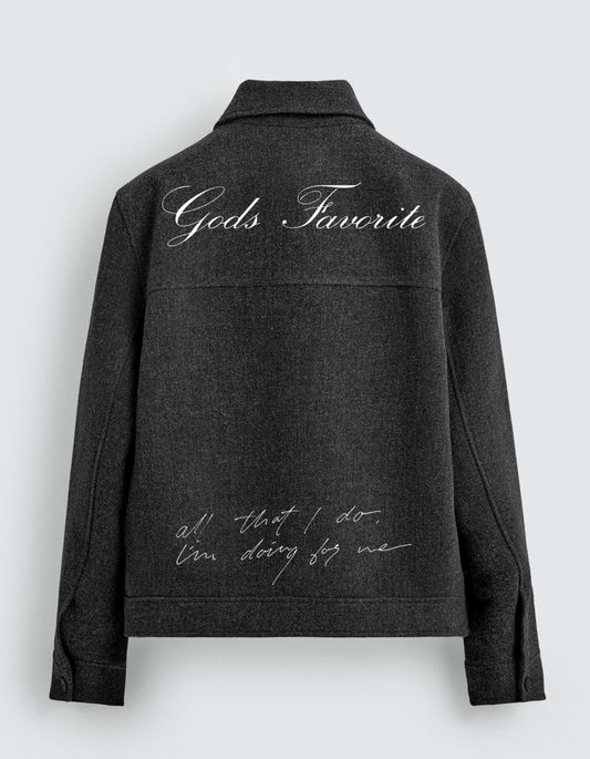 God’s Favorite Quilt Jacket – by Noire