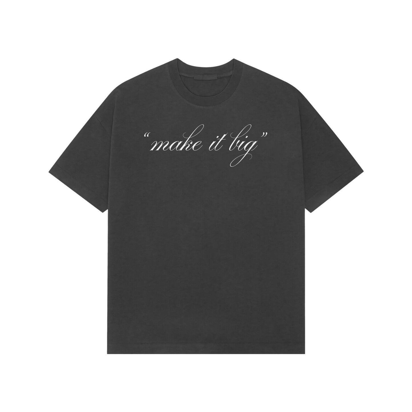 "Make It Big" Oversized Knit Tshirt