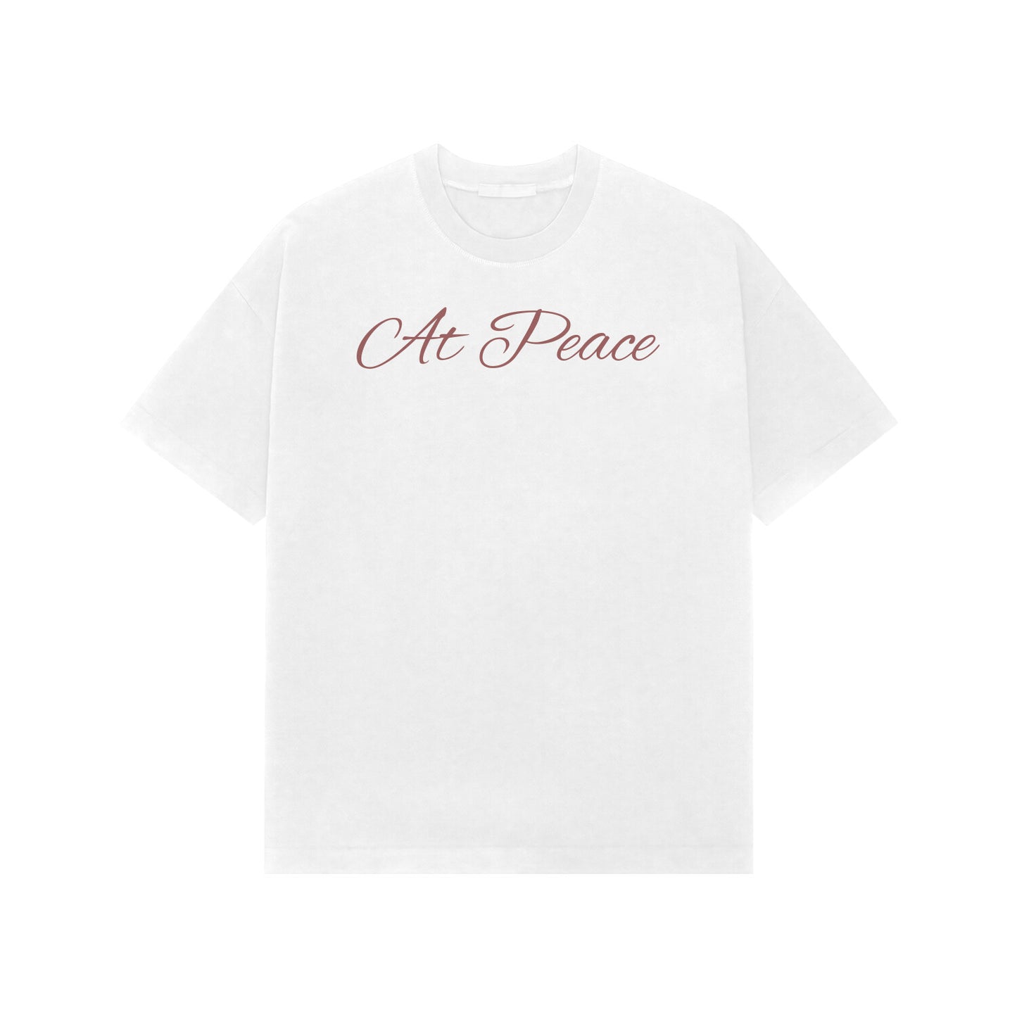At Peace Limited Edition Oversized Tshirt