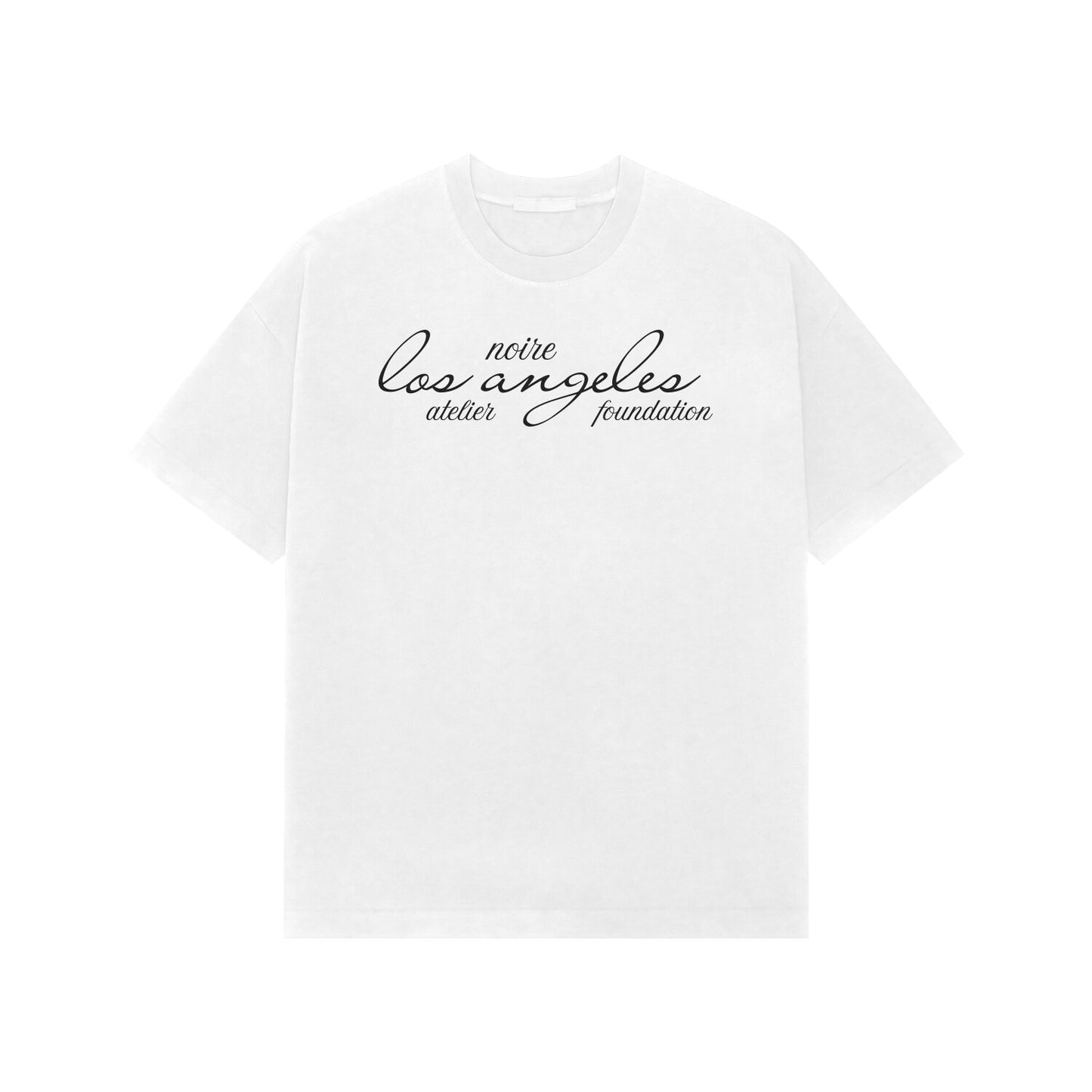 Noire "LA" Edition Knit Oversized Tshirt
