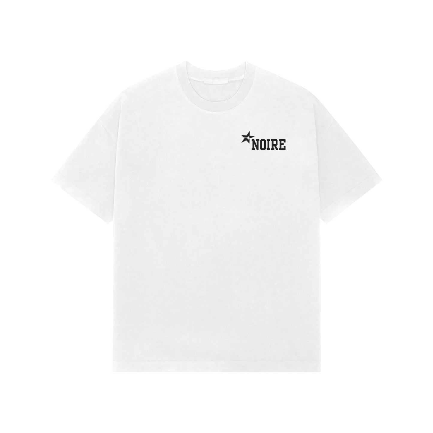 Noire Oversized Jersey