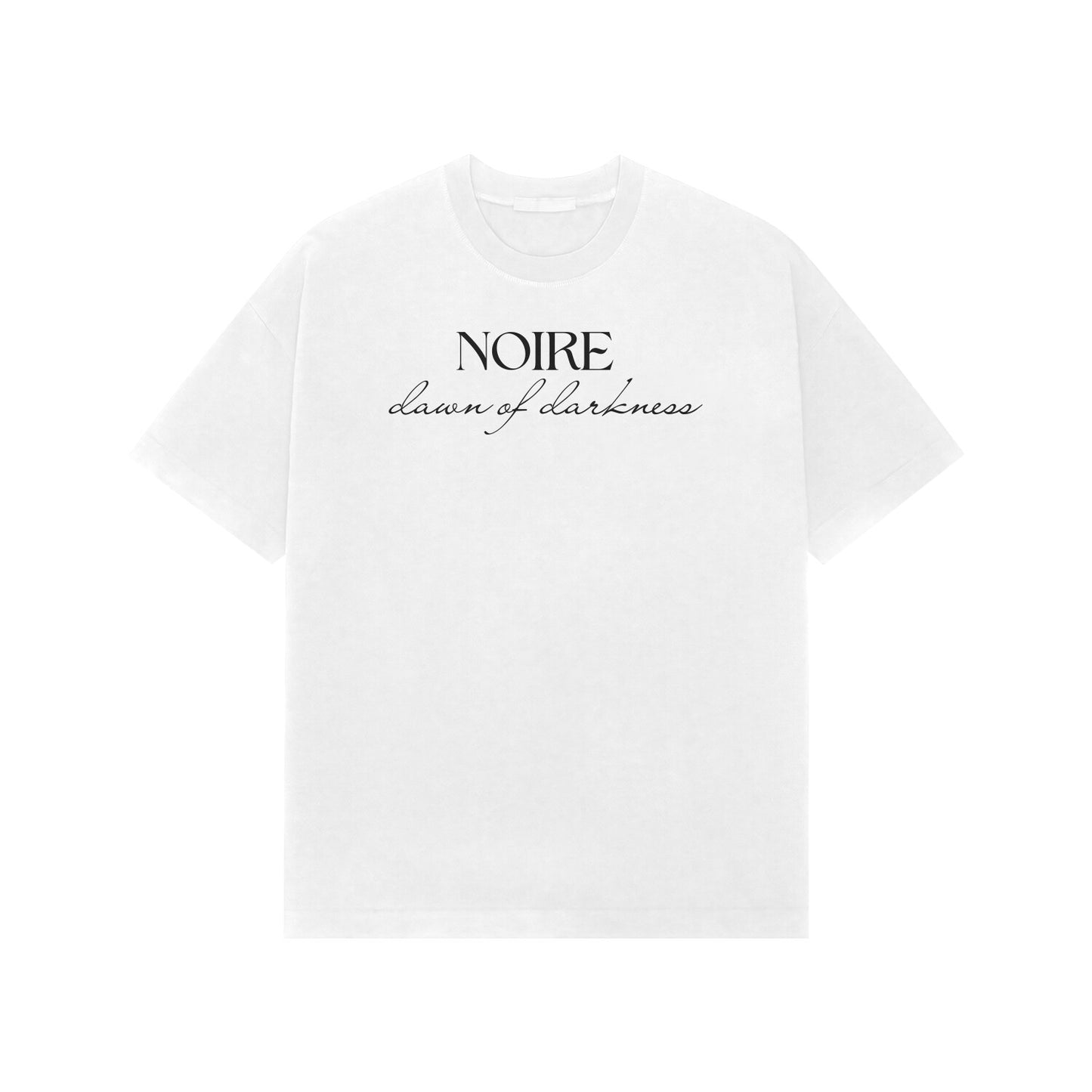 Noire "Dawn" Oversized Premium Tshirt