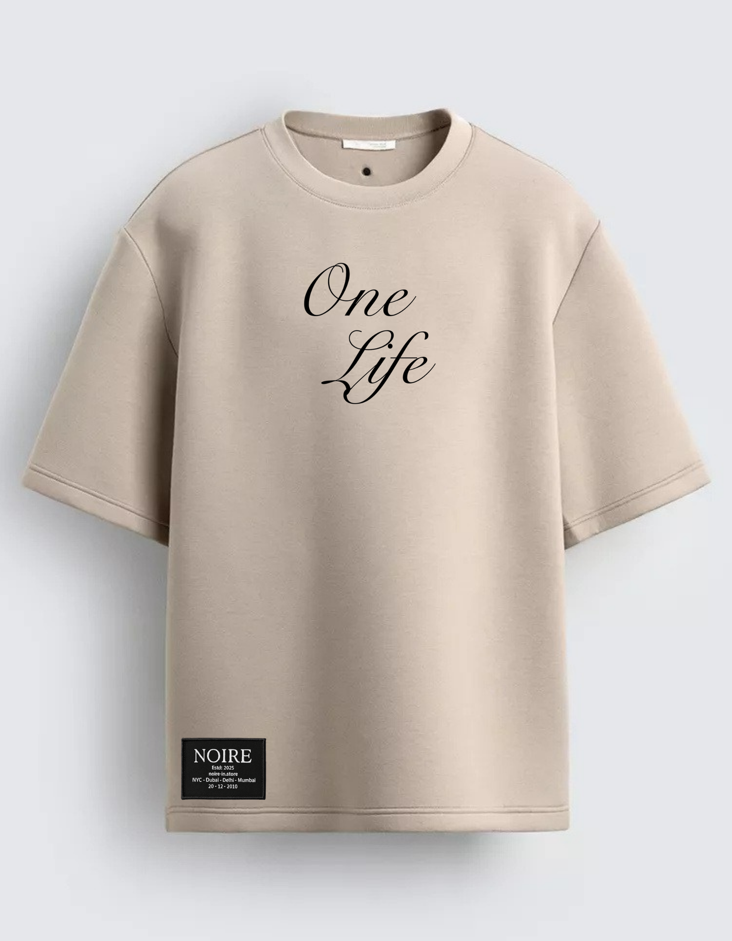 One Life For Heaven Ribbed T-Shirt
