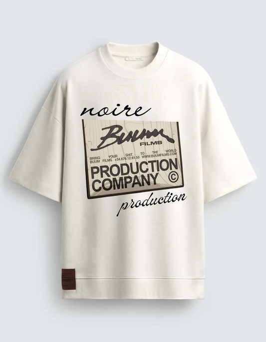 Noire Productions Heavy Oversized Tshirt