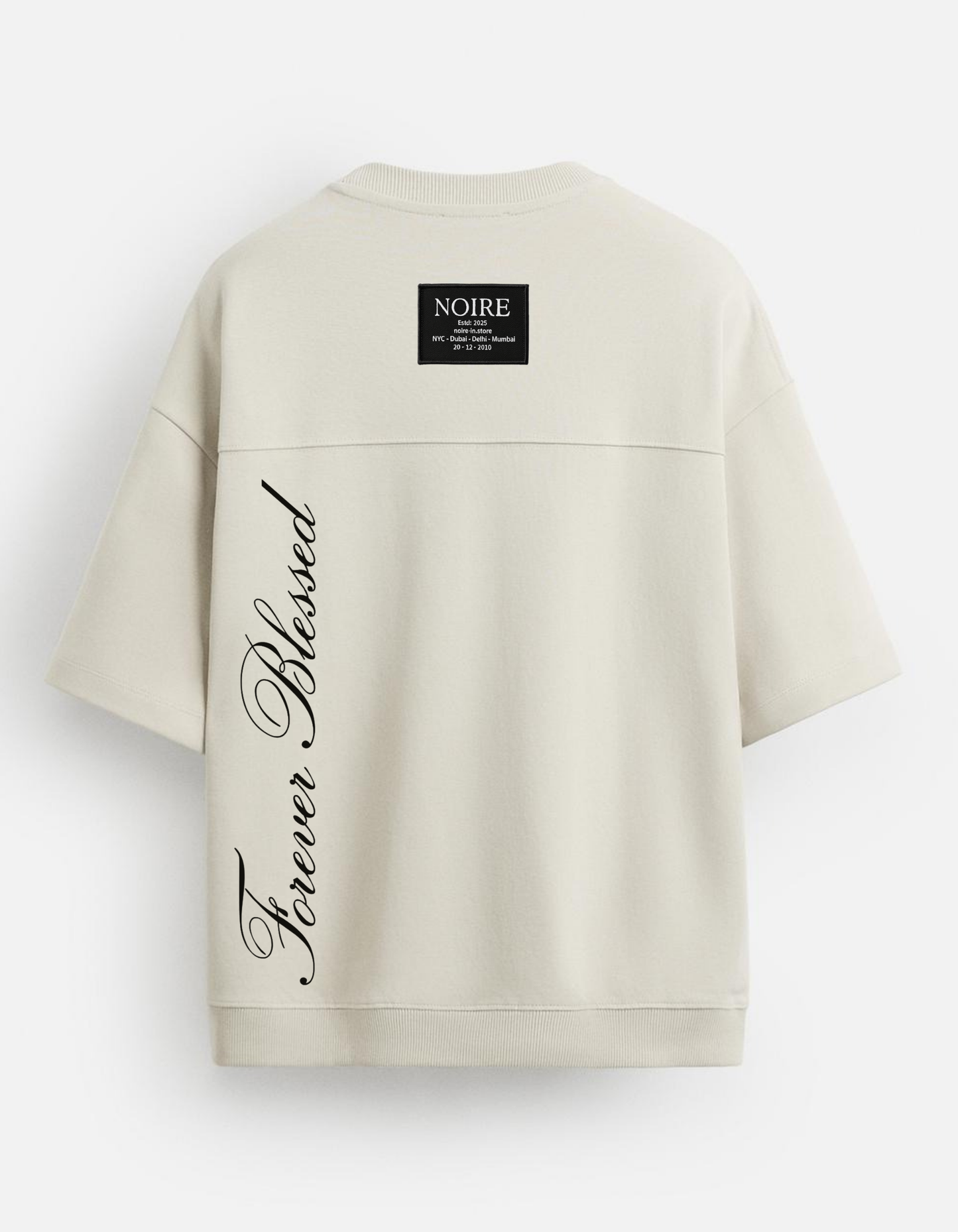 Forever Blessed With Luck Ribbed T-Shirt