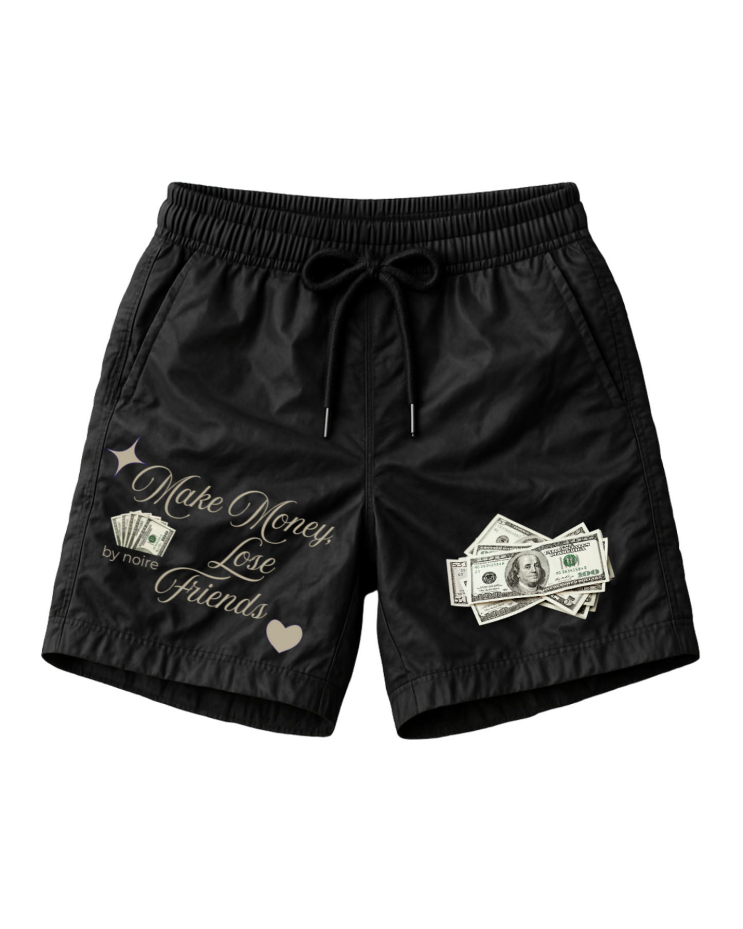 "The Truth" by Noire Limited Edition Shorts