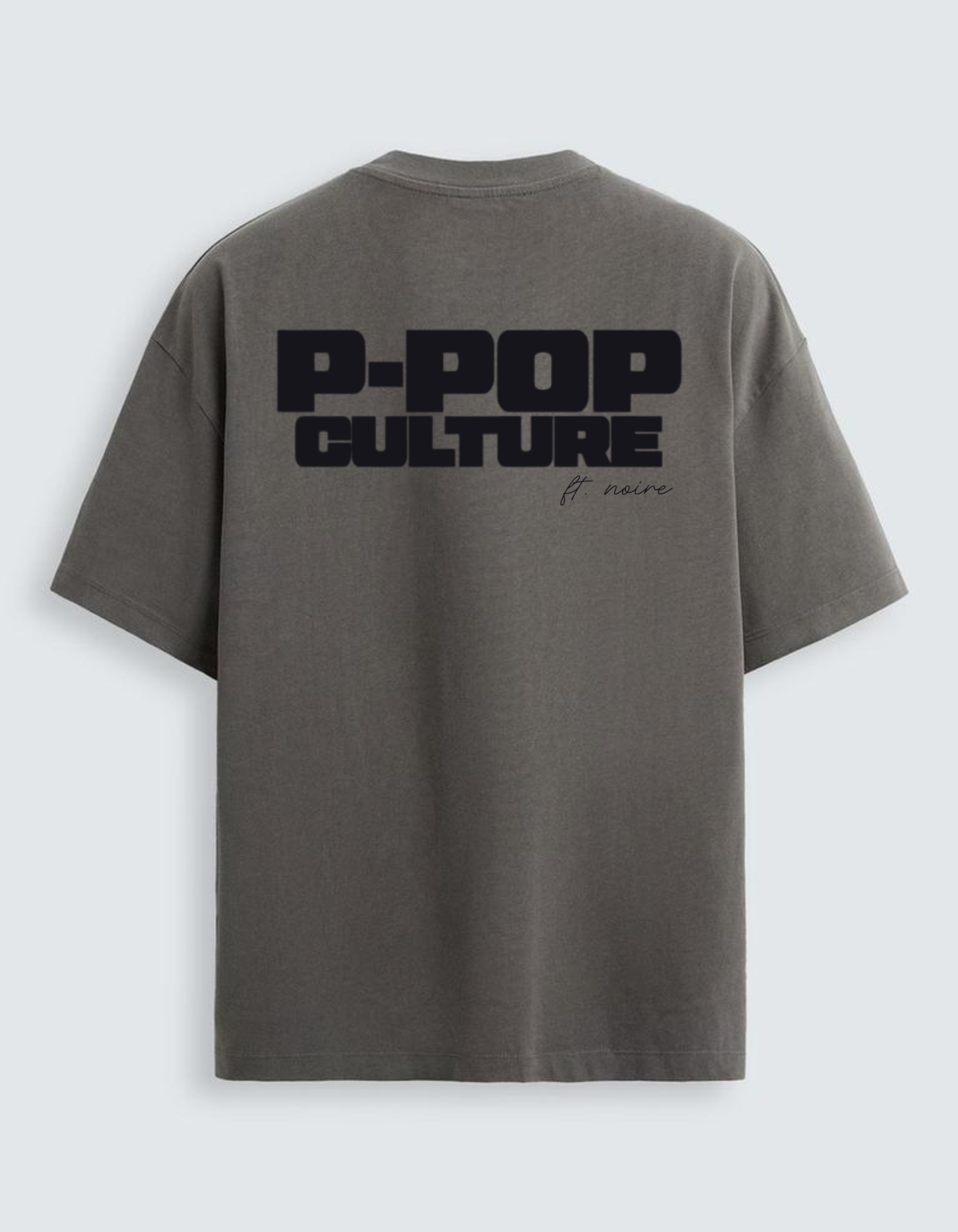 Darken P-POP Culture Leathered Tee