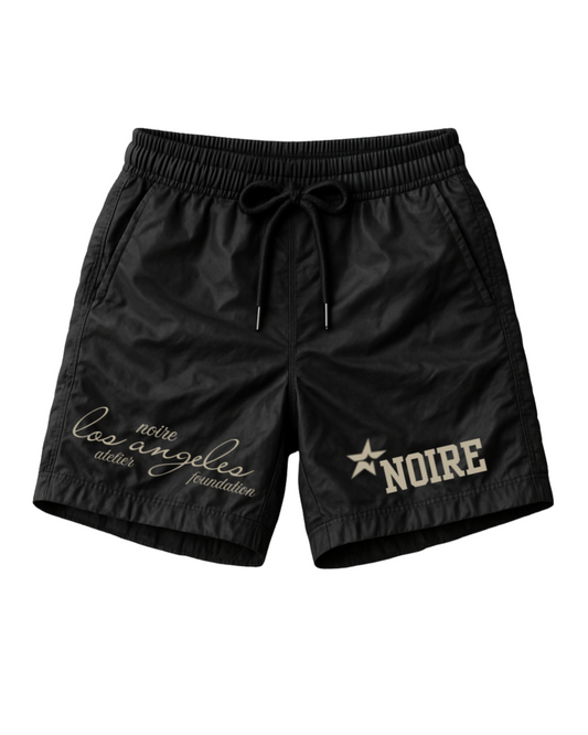 "The LA Atelier Foundation" By Noire Limited Edition Shorts