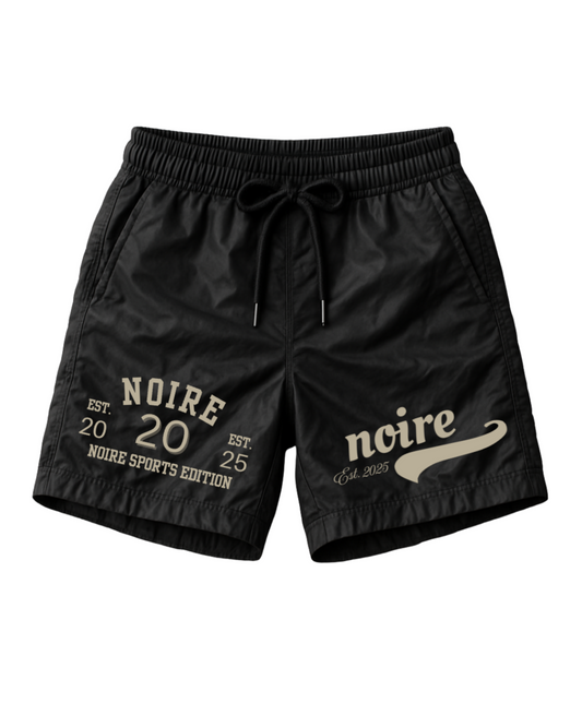 Noire Sports Edition Shorts