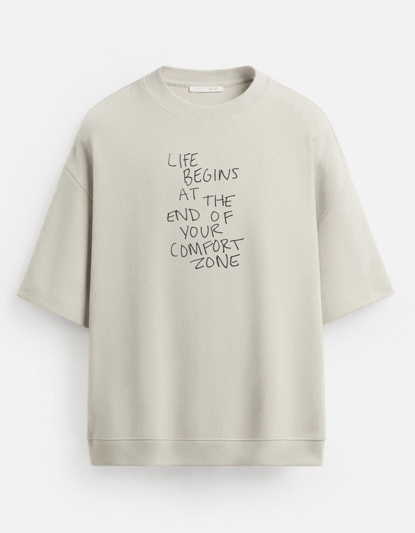 Hustle With Love Heavyweight T-Shirt