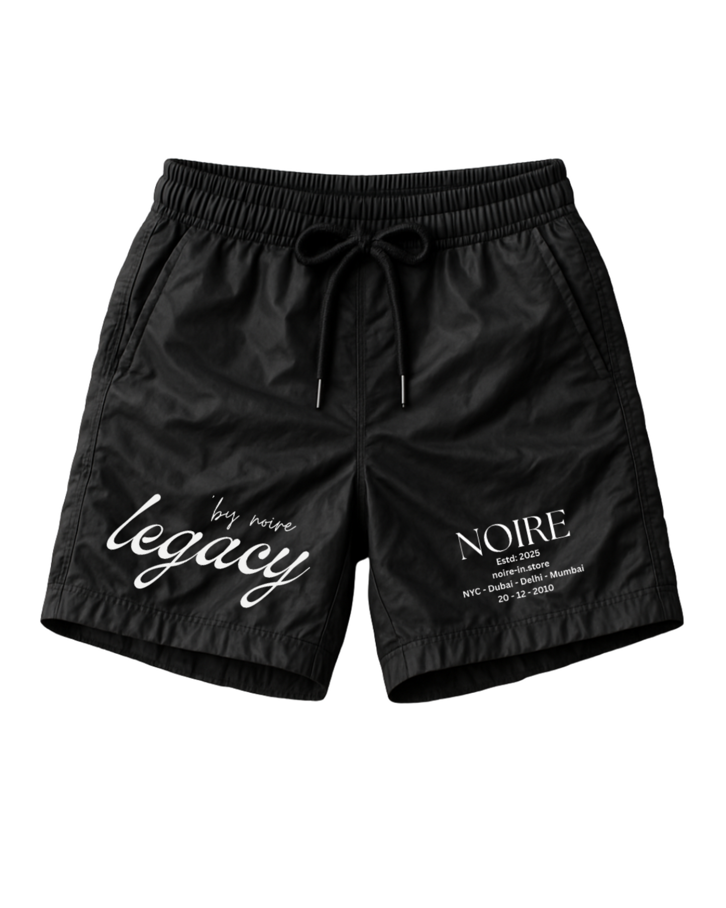 "Legacy" by Noire Limited Edition Shorts