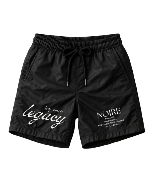 "Legacy" by Noire Limited Edition Shorts