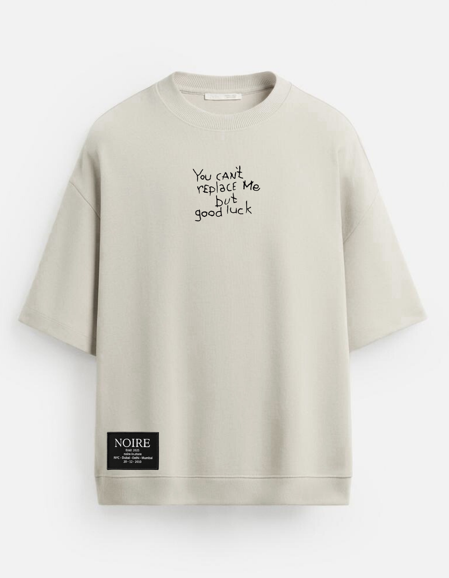 Money With No Replacement Ribbed T-Shirt