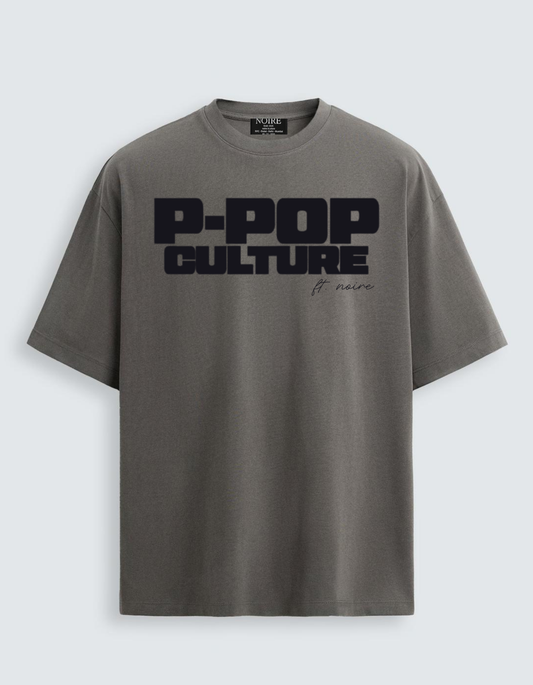 Darken P-POP Culture Leathered Tee