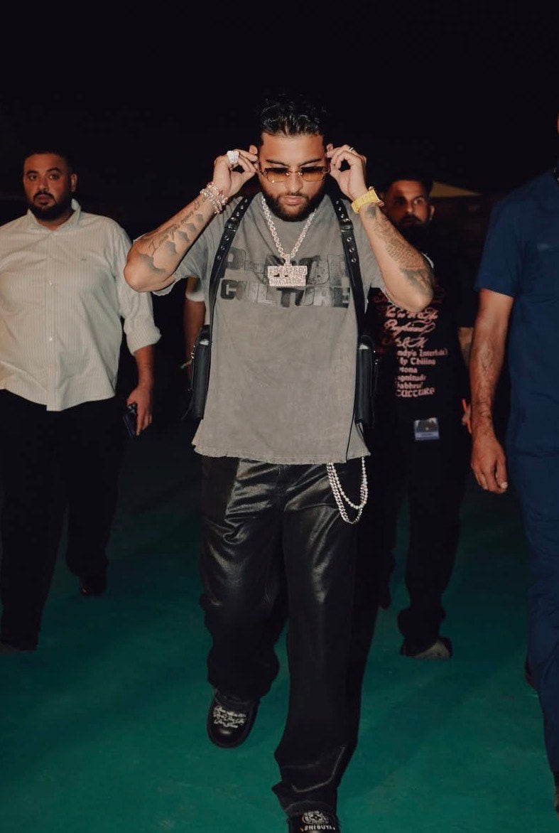 Darken P-POP Culture Leathered Tee