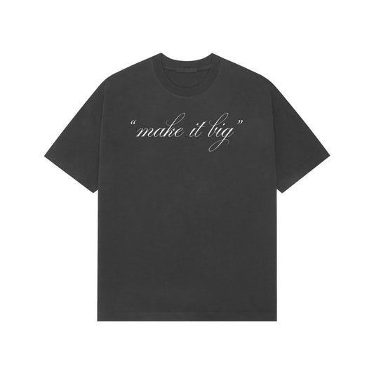 "Make It Big" Oversized Knit Tshirt