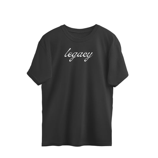 Noire "Legacy" Oversized Tshirt