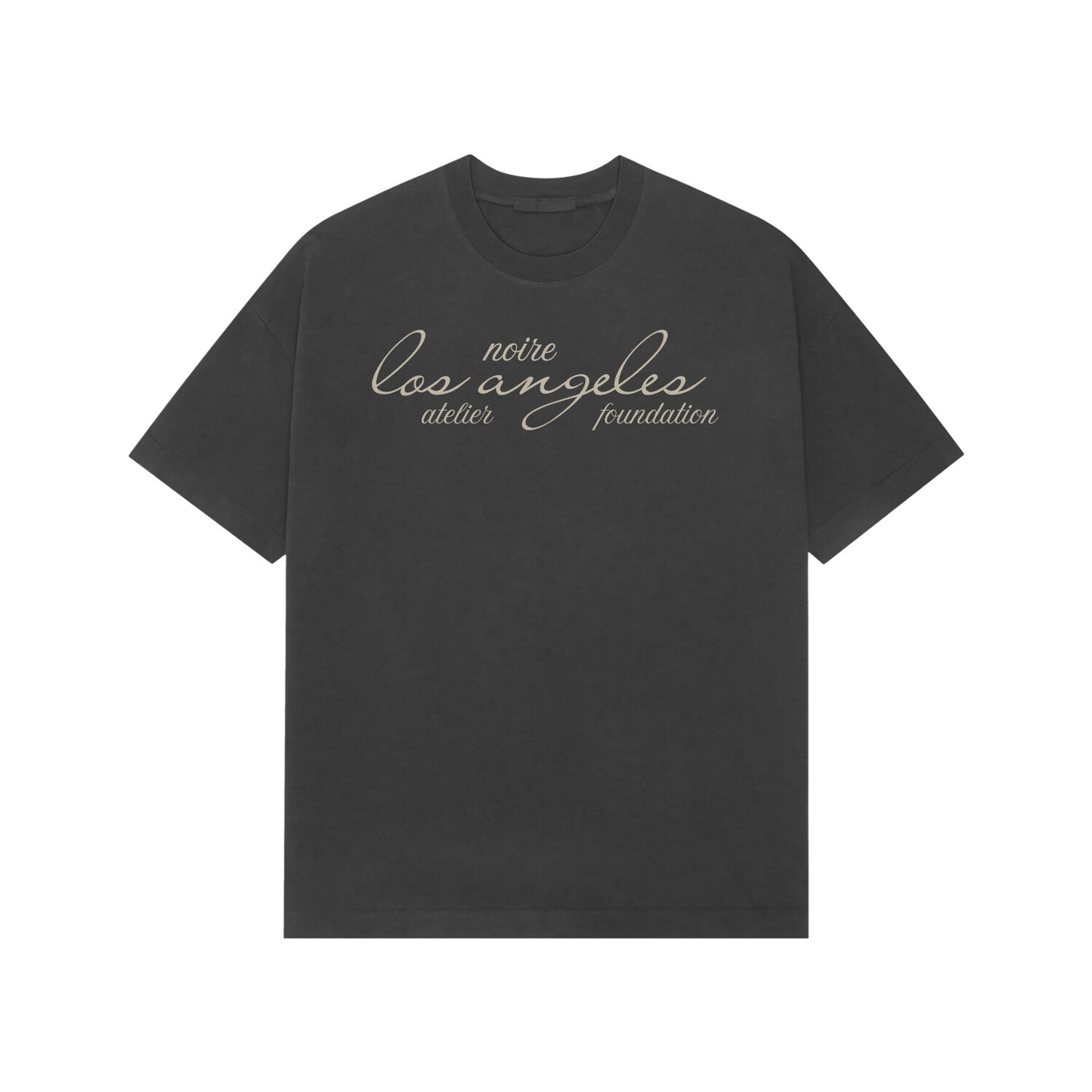 Noire "LA" Edition Knit Oversized Tshirt