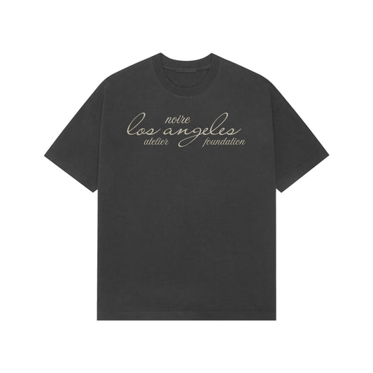 Noire "LA" Edition Knit Oversized Tshirt