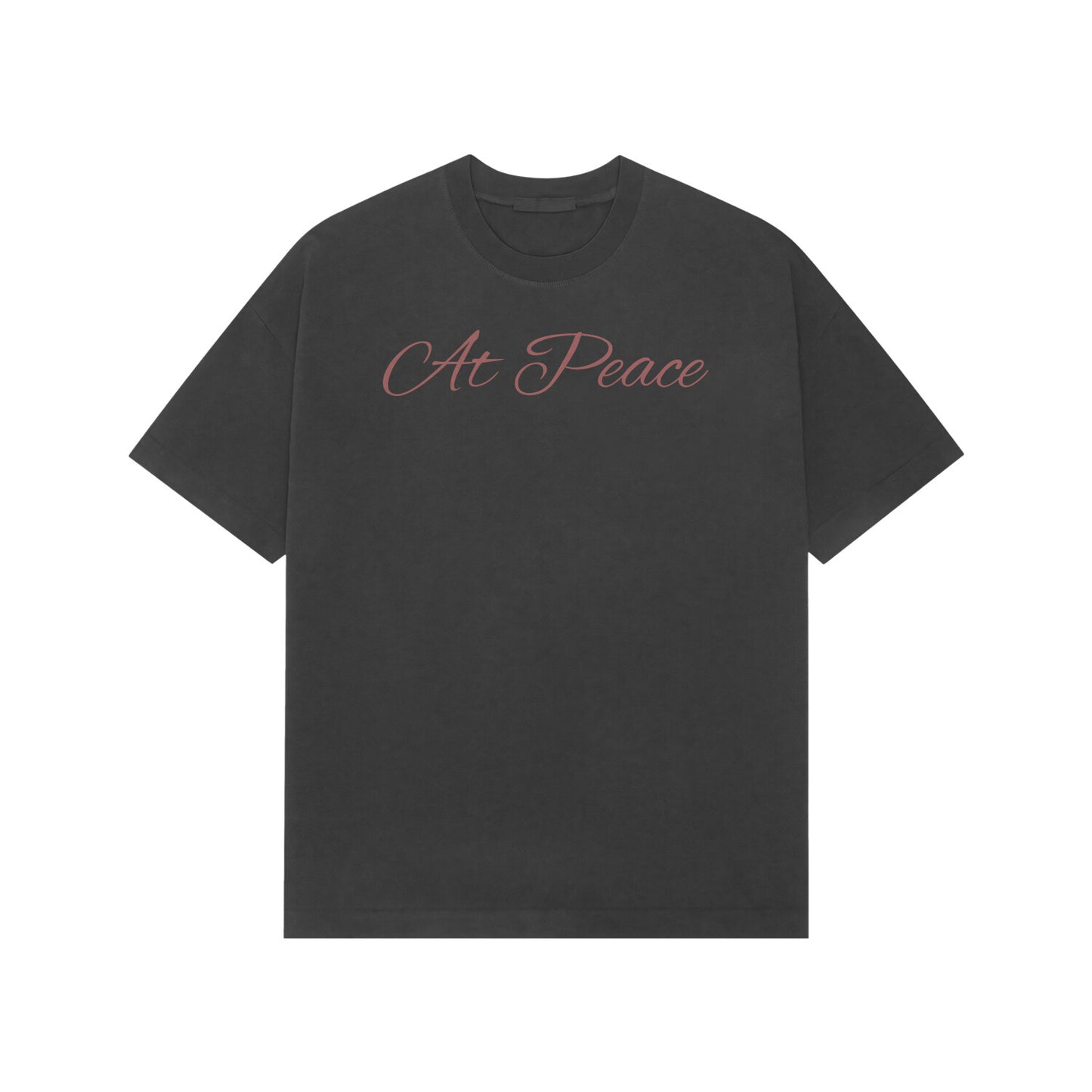 At Peace Limited Edition Oversized Tshirt