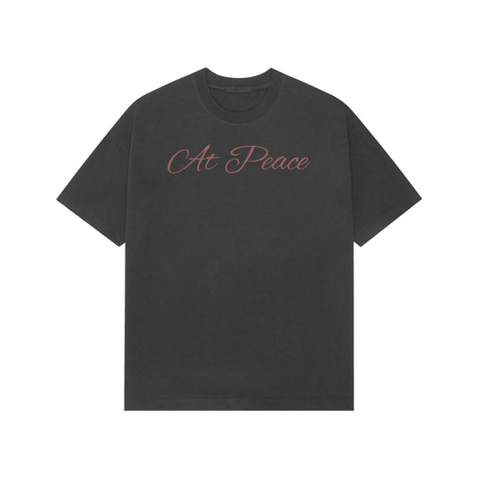 At Peace Limited Edition Oversized Tshirt