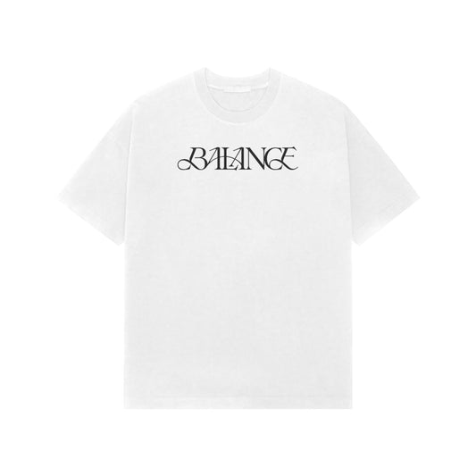 Balance Ribbed Oversized Tshirt