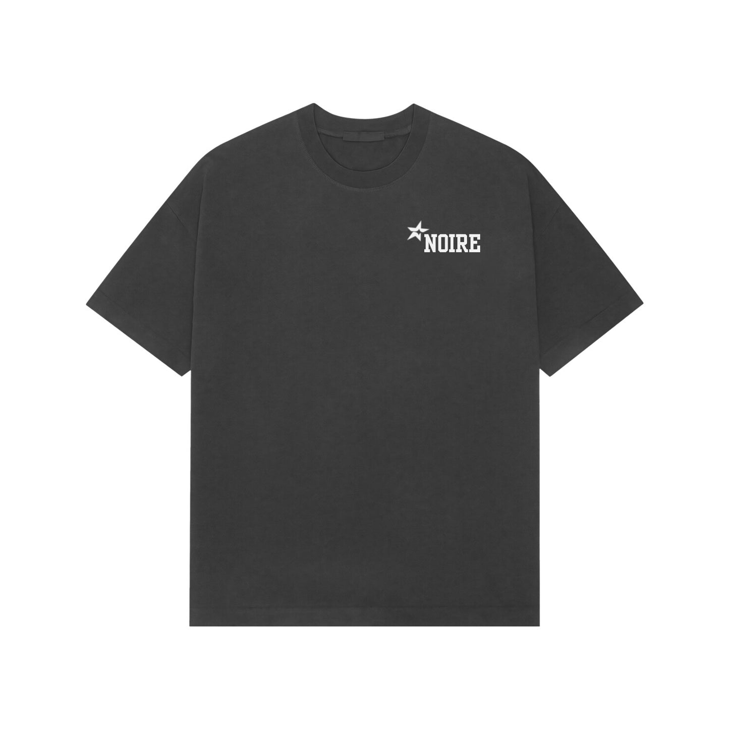 Noire Oversized Jersey