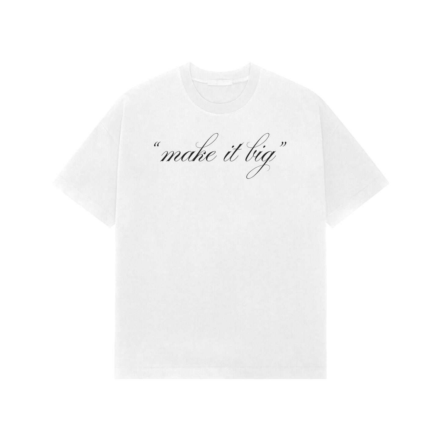 "Make It Big" Oversized Knit Tshirt
