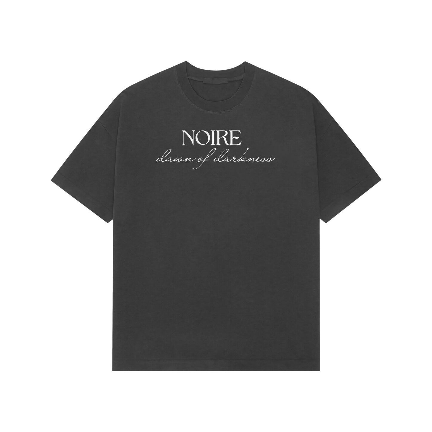 Noire "Dawn" Oversized Premium Tshirt