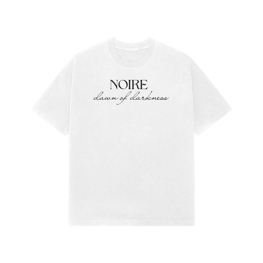 Noire "Dawn" Oversized Premium Tshirt