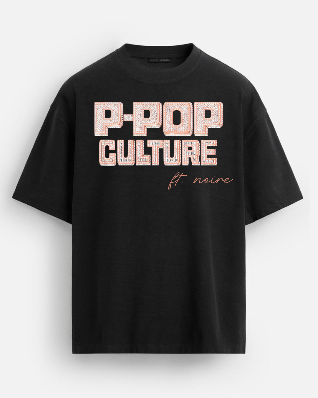 Stoned P - Pop Culture Ft. Noire T - Shirt