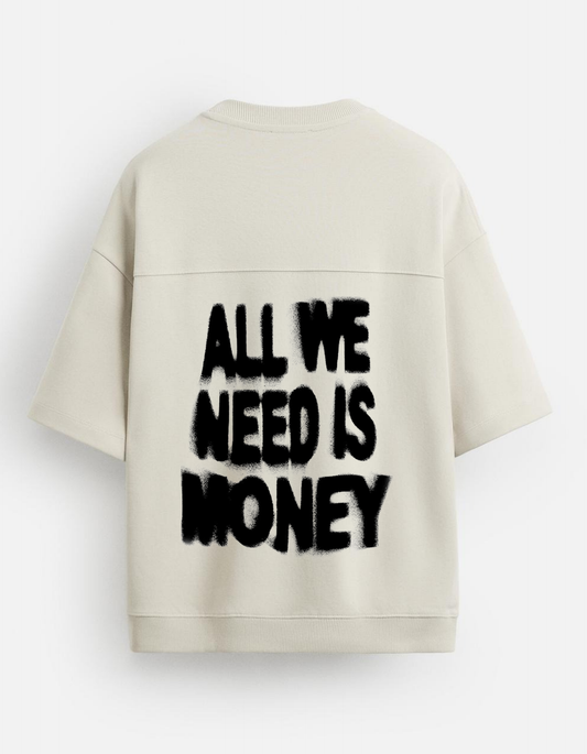 Money With No Replacement Ribbed T-Shirt